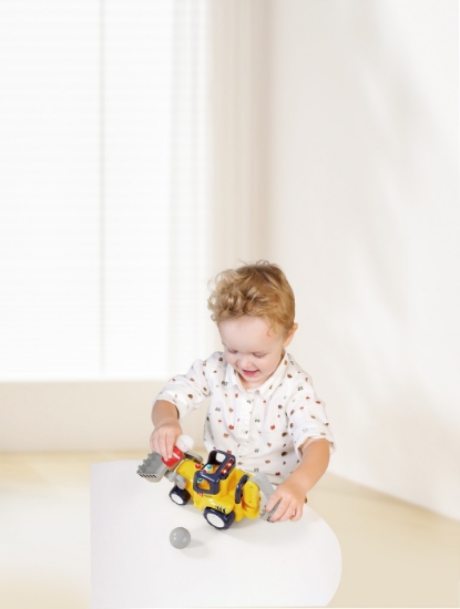 Imagine Camion de construcție cu telecomandă