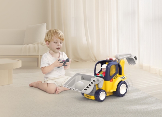 Imagine Camion de construcție cu telecomandă