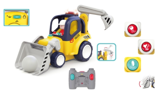 Imagine Camion de construcție cu telecomandă