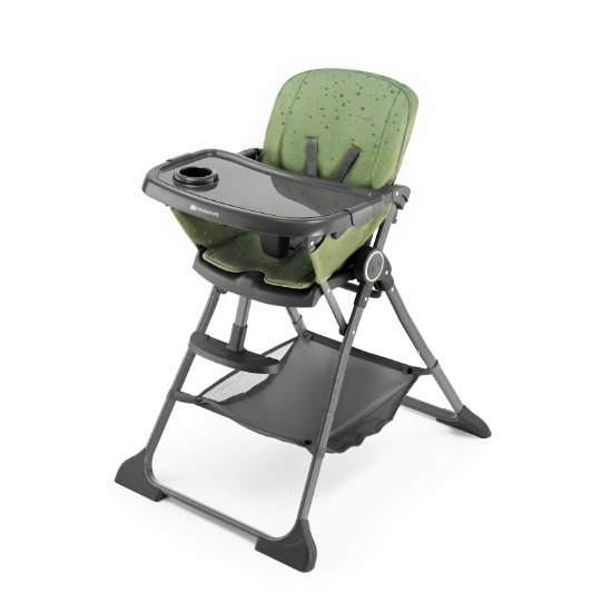 Imagine SCAUN DE MASA KINDERKRAFT FOLDEE, PLIABIL, GREEN