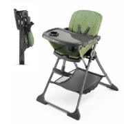 Imagine SCAUN DE MASA KINDERKRAFT FOLDEE, PLIABIL, GREEN