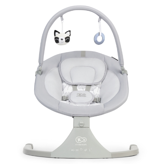 Imagine LEAGAN ELECTRIC KINDERKRAFT LULI, 2 IN 1, GREY