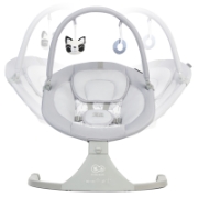 Imagine LEAGAN ELECTRIC KINDERKRAFT LULI, 2 IN 1, GREY
