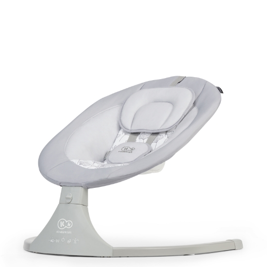 Imagine Leagăn electric Kinderkraft LULI, 2 în 1, Grey