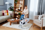 Imagine LEAGAN ELECTRIC KINDERKRAFT LULI, 2 IN 1, GREY