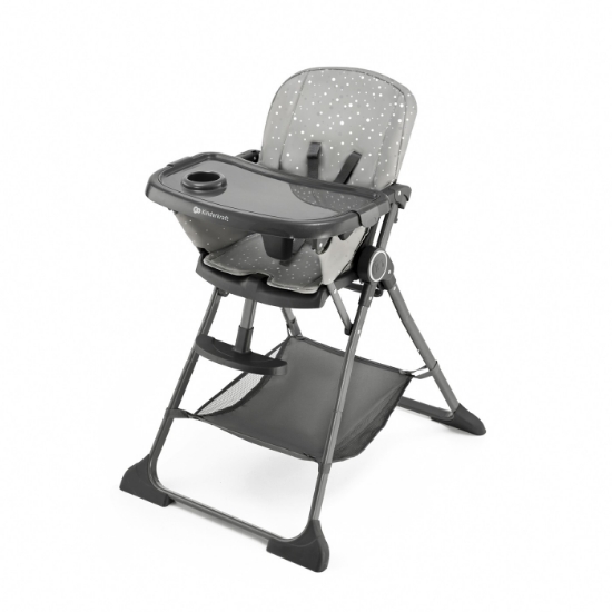 Imagine SCAUN DE MASA KINDERKRAFT FOLDEE, PLIABIL, GREY