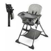 Imagine SCAUN DE MASA KINDERKRAFT FOLDEE, PLIABIL, GREY