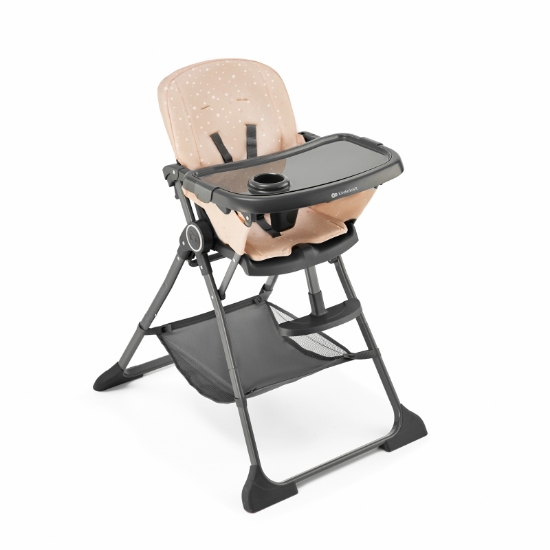 Imagine Scaun de masă Kinderkraft FOLDEE, pliabil, Pink