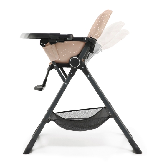 Imagine Scaun de masă Kinderkraft FOLDEE, pliabil, Pink