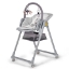 Imagine Scaun de masă Kinderkraft LASTREE, 2 în 1, transformabil, Grey