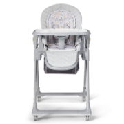 Imagine SCAUN DE MASA KINDERKRAFT LASTREE,  2 IN 1, TRANSFORMABIL, GREY