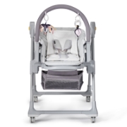 Imagine SCAUN DE MASA KINDERKRAFT LASTREE,  2 IN 1, TRANSFORMABIL, GREY