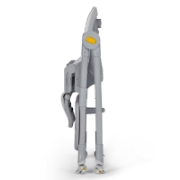 Imagine SCAUN DE MASA KINDERKRAFT LASTREE,  2 IN 1, TRANSFORMABIL, GREY