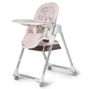 Imagine SCAUN DE MASA KINDERKRAFT LASTREE,  2 IN 1, TRANSFORMABIL, PINK