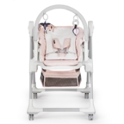Imagine SCAUN DE MASA KINDERKRAFT LASTREE,  2 IN 1, TRANSFORMABIL, PINK