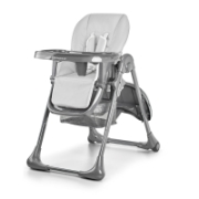 Imagine SCAUN DE MASA KINDERKRAFT TASTEE, PLIABIL, GREY