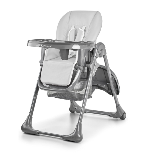 Imagine SCAUN DE MASA KINDERKRAFT TASTEE, PLIABIL, GREY