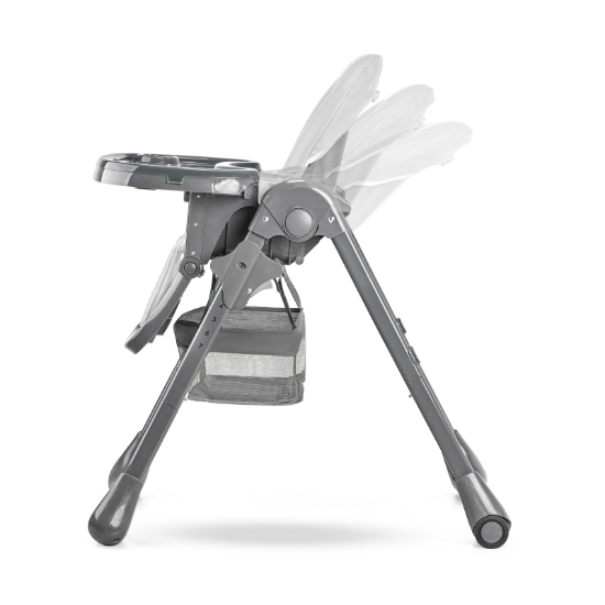 Imagine Scaun de masă Kinderkraft TASTEE, pliabil, Grey