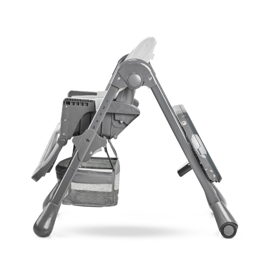 Imagine Scaun de masă Kinderkraft TASTEE, pliabil, Grey