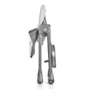 Imagine SCAUN DE MASA KINDERKRAFT TASTEE, PLIABIL, GREY