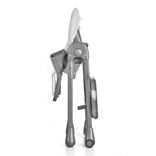 Imagine Scaun de masă Kinderkraft TASTEE, pliabil, Grey