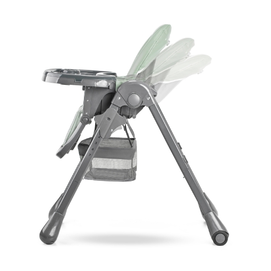 Imagine Scaun de masă Kinderkraft TASTEE, pliabil, Olive
