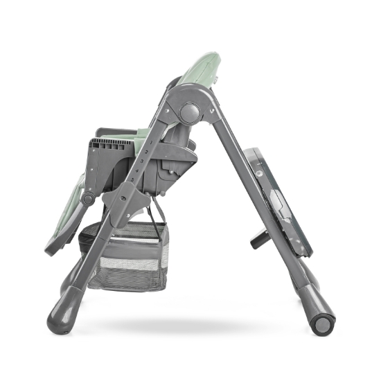 Imagine Scaun de masă Kinderkraft TASTEE, pliabil, Olive