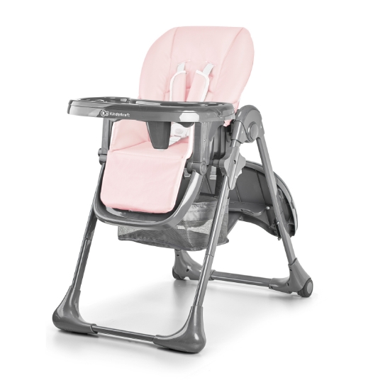 Imagine SCAUN DE MASA KINDERKRAFT TASTEE, PLIABIL, ROSE