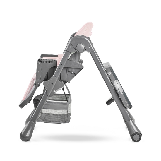 Imagine Scaun de masă Kinderkraft TASTEE, pliabil, Rose