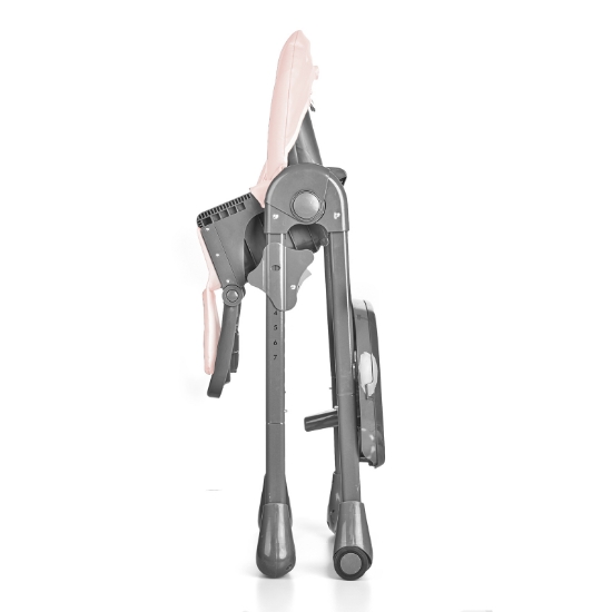 Imagine Scaun de masă Kinderkraft TASTEE, pliabil, Rose