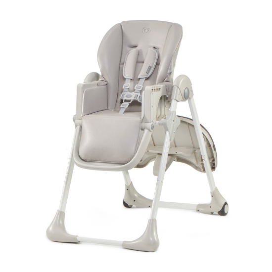 Imagine SCAUN DE MASA KINDERKRAFT YUMMY PLIABIL, GREY