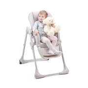 Imagine SCAUN DE MASA KINDERKRAFT YUMMY PLIABIL, GREY