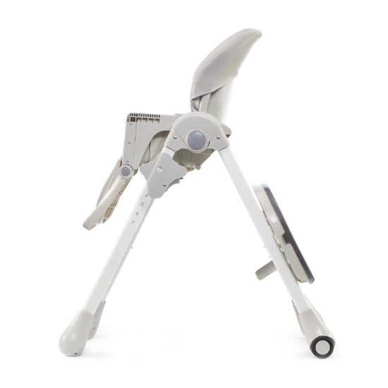 Imagine Scaun de masă pliabil Kinderkraft YUMMY, Grey