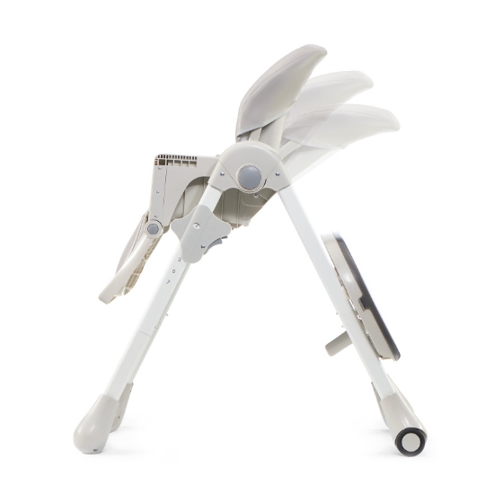 Imagine Scaun de masă pliabil Kinderkraft YUMMY, Grey