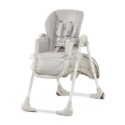 Imagine SCAUN DE MASA KINDERKRAFT YUMMY PLIABIL, GREY