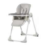 Imagine SCAUN DE MASA KINDERKRAFT YUMMY PLIABIL, GREY