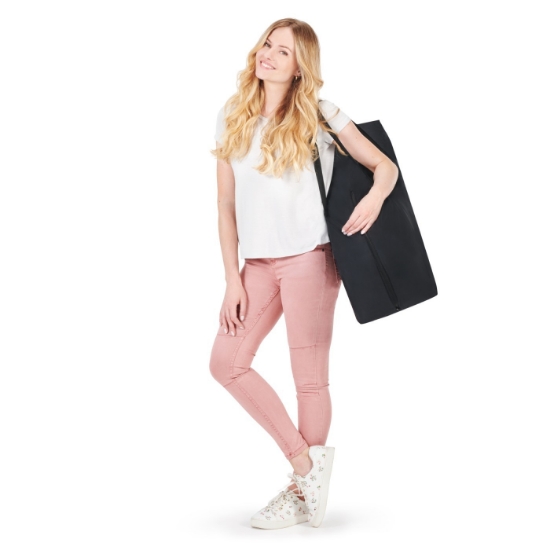 Imagine  Pătuț de călătorie Kinderkraft LEODY cu accesorii, Grey