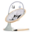 Imagine Leagăn electric 2 în 1 Kinderkraft LUMI, Grey