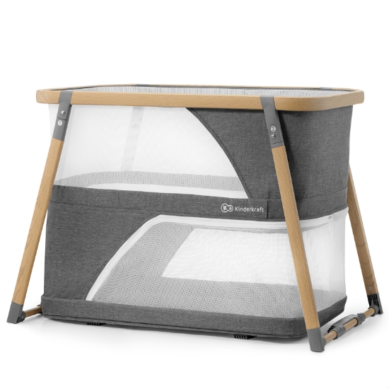 Imagine PATUT TRAVEL KINDERKRAFT SOFI, 4 IN 1, GREY