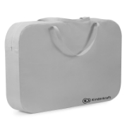 Imagine Pătuț Travel Kinderkraft SOFI, 4 in 1, Grey