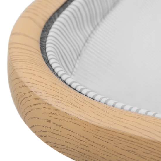 Imagine Pătuț Travel Kinderkraft SOFI, 4 in 1, Grey