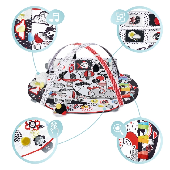 Imagine Saltea de joacă educațională Kinderkraft 4SMART