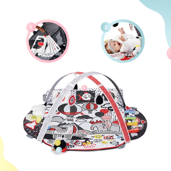 Imagine Saltea de joacă educațională Kinderkraft 4SMART