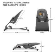 Imagine BALANSOAR KINDERKRAFT MIMI, GREY