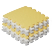Imagine SALTEA DE JOACA KINDERKRAFT LUNO, SPUMA, YELLOW