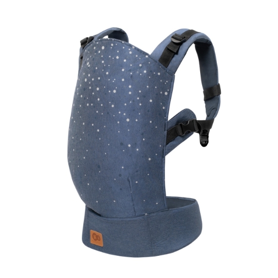 Imagine Marsupiu ergonomic Kinderkraft NINO, până la 20 kg, Confetti Denim