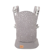 Imagine MARSUPIU ERGONOMIC KINDERKRAFT NINO, PANA LA 20 KG, CONFETTI GREY