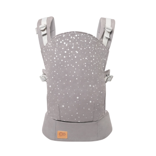 Imagine MARSUPIU ERGONOMIC KINDERKRAFT NINO, PANA LA 20 KG, CONFETTI GREY