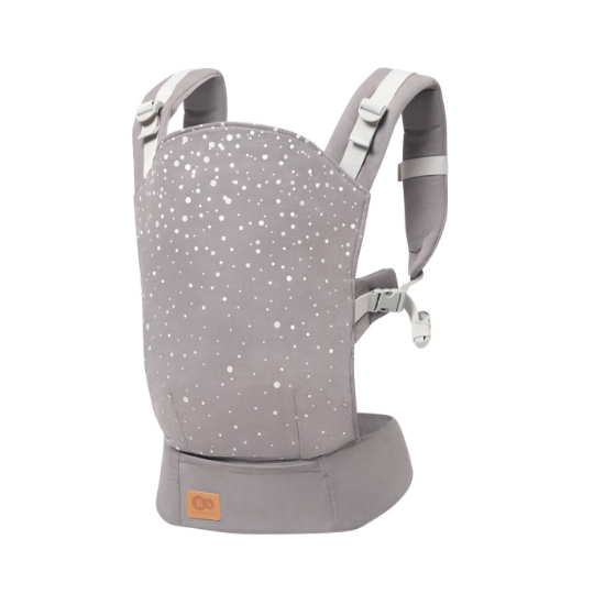 Imagine Marsupiu ergonomic Kinderkraft NINO, până la 20 kg, Confetti Grey
