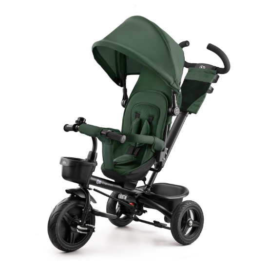 Imagine TRICICLETA COPII KINDERKRAFT AVEO, MYSTIC GREEN